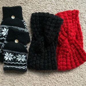 Torrid Head Warmers & Gloves